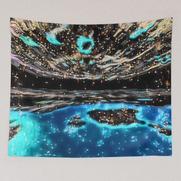 Item preview, Galaxia Mystica Skyway 777 designed and sold by Roanemermaid.