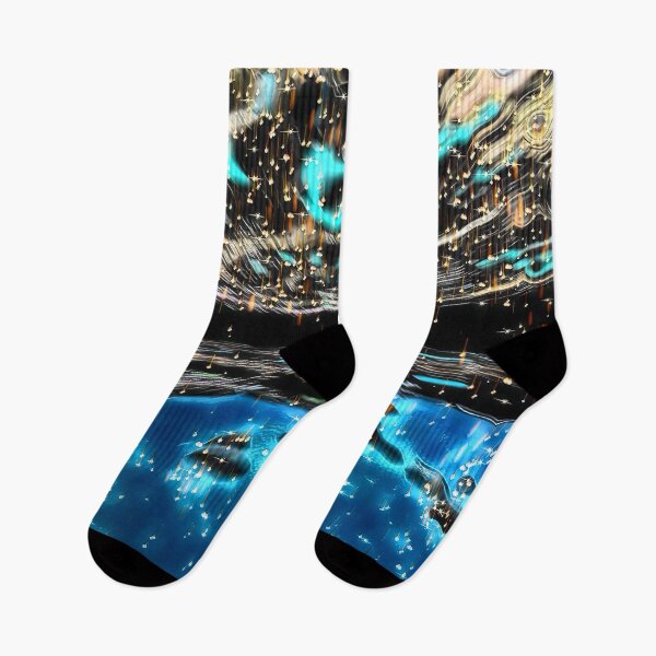 Item preview, Galaxia Mystica Skyway 777 designed and sold by Roanemermaid.