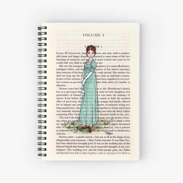 Item preview, Jane Austen - Emma  designed and sold by Jess Purser.