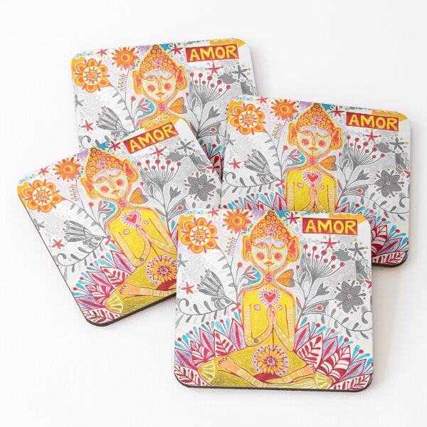Item preview, Buddha Love designed and sold by Nelma Guimarães.