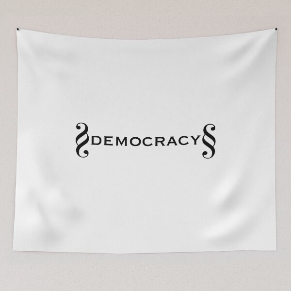 Item preview, democracy designed and sold by TravelTemple.