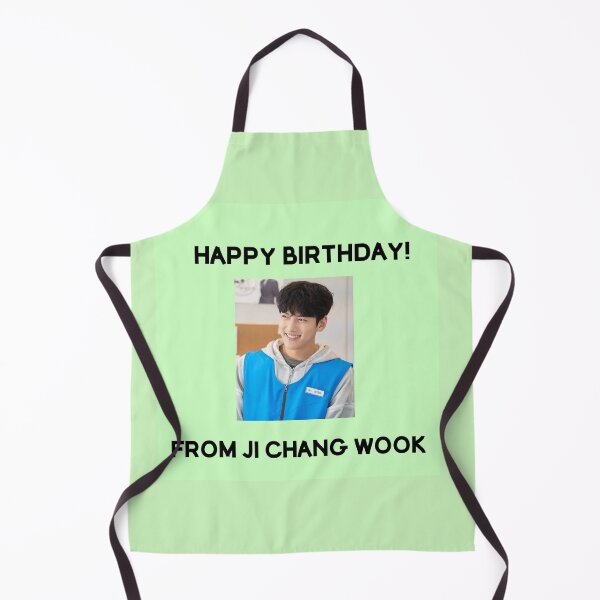 Item preview, Happy Birthday From Ji Chang Wook designed and sold by kpopkdramamerch.