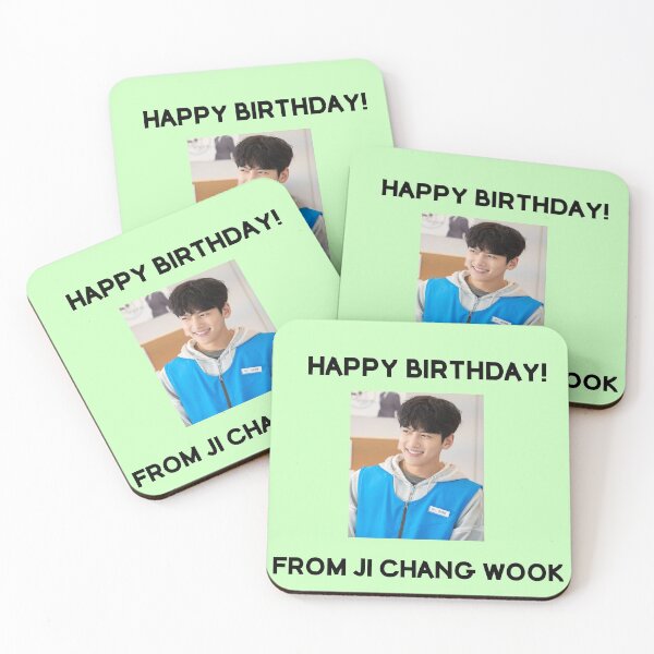 Item preview, Happy Birthday From Ji Chang Wook  designed and sold by kpopkdramamerch.