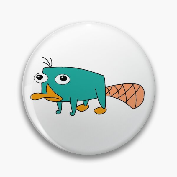 Item preview, Perry the Platypus  designed and sold by KianaMoosh.