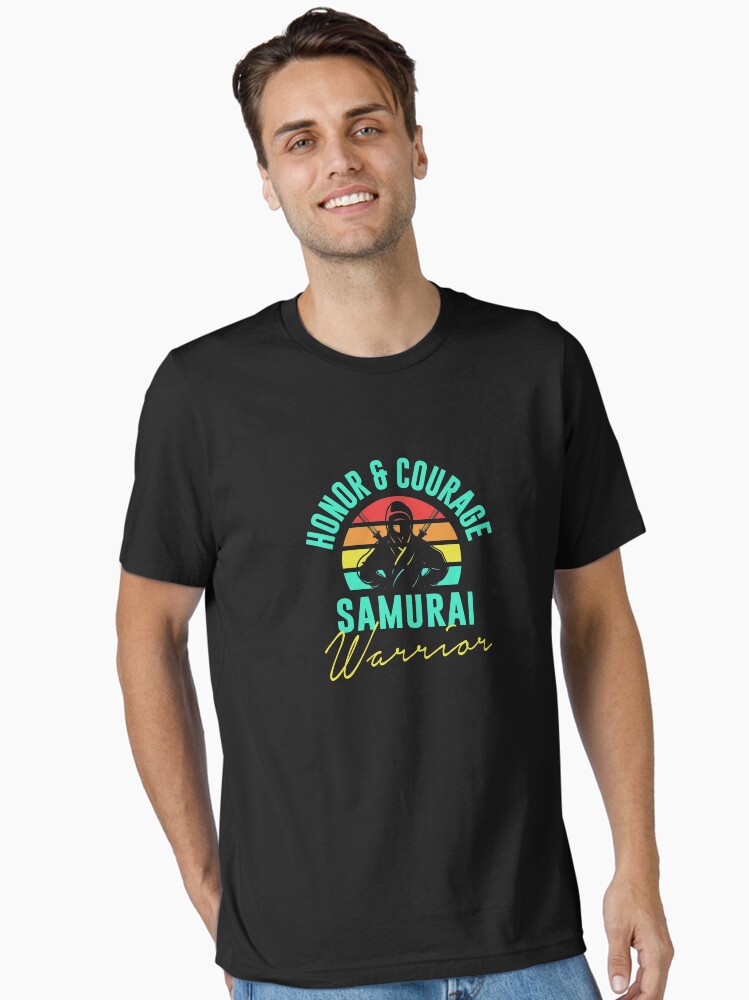 Samurai Ninja Dragon Japan China Chinese Japanese Essential T-Shirt