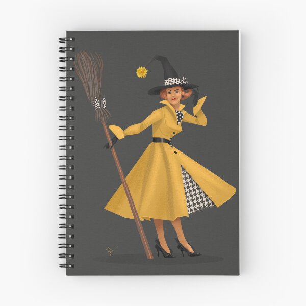 Item preview, 1950's Witch Fashion designed and sold by CrickettGrrrl.