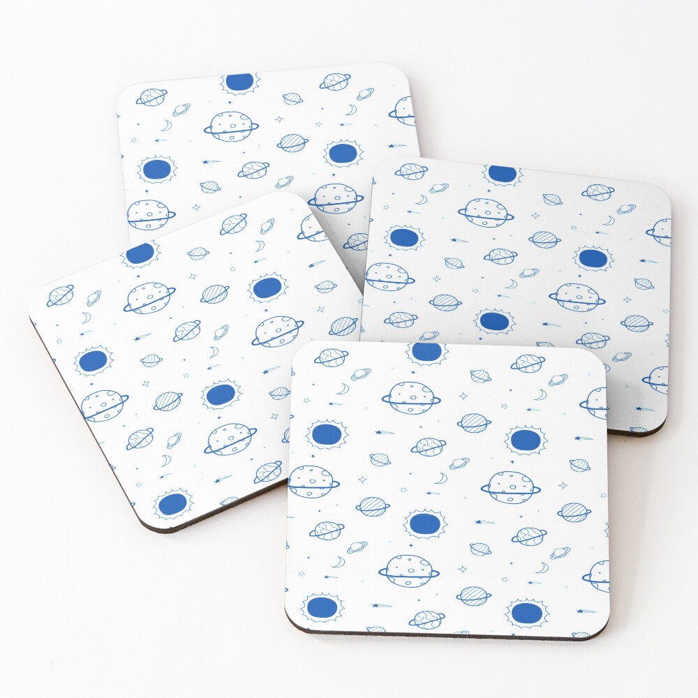 Item preview, Coasters (Set of 4) designed and sold by ExploreStore.