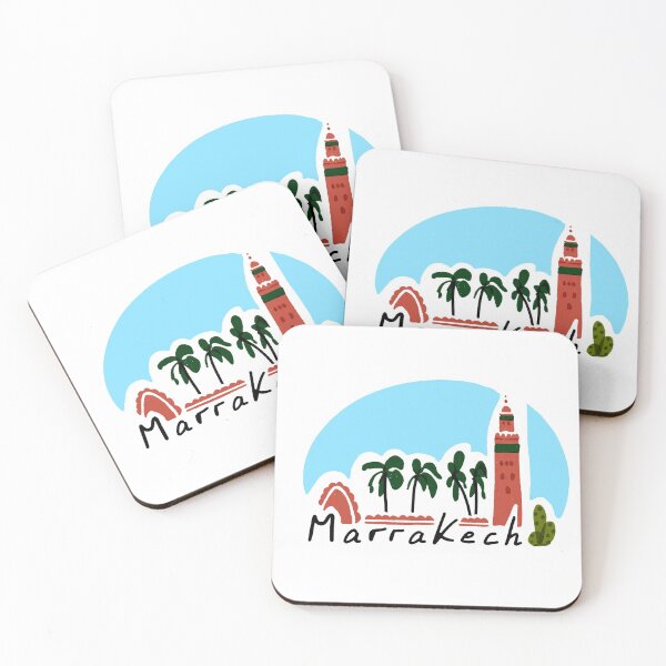Item preview, Marrakech logo | Morocco designed and sold by Covo Studio.