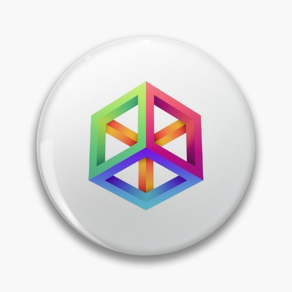 Item preview, Colorful cube, colorful design designed and sold by FruitHive.