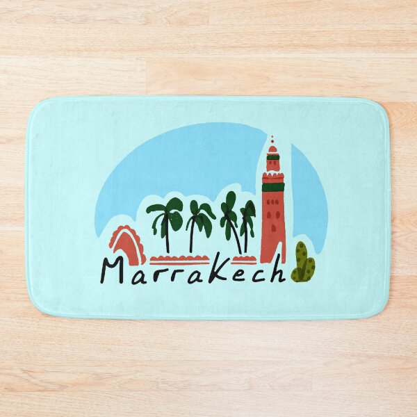 Item preview, Marrakech logo | Morocco designed and sold by Covo Studio.