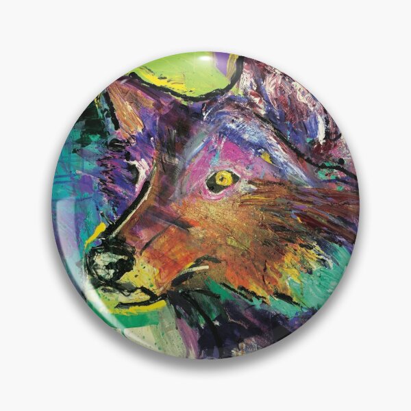 Item preview, Wolf colour Madness designed and sold by ExtemporeArt.