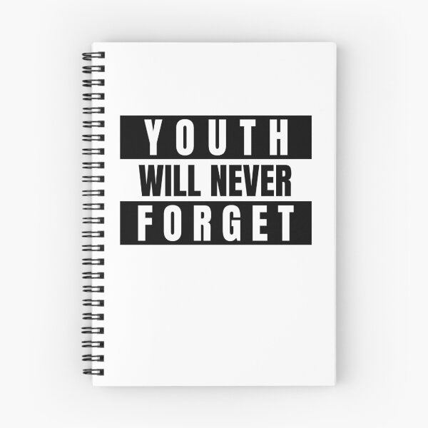 Item preview, Youth will never Forget, We will remember every social/racial injustice, We will protest, We are not alone and together we'll Rise designed and sold by SAVWIS.
