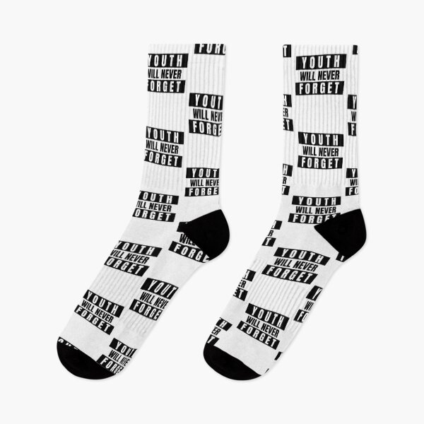 Item preview, Youth will never Forget, We will remember every social/racial injustice, We will protest, We are not alone and together we'll Rise designed and sold by SAVWIS.