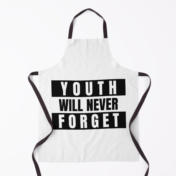 Item preview, Youth will never Forget, We will remember every social/racial injustice, We will protest, We are not alone and together we'll Rise designed and sold by SAVWIS.