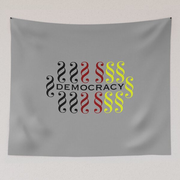 Item preview, Germany flag democracy designed and sold by TravelTemple.