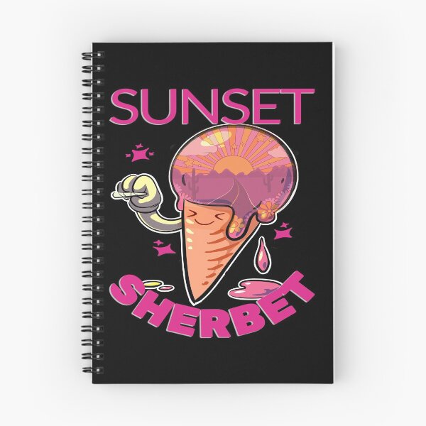 Item preview, Cannabis Strains Sunset Sherbet Kawaii designed and sold by Coder-T.