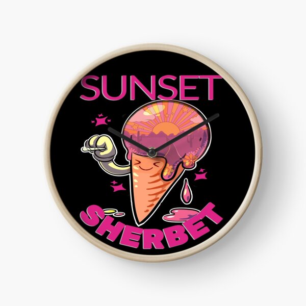 Item preview, Cannabis Strains Sunset Sherbet Kawaii designed and sold by Coder-T.