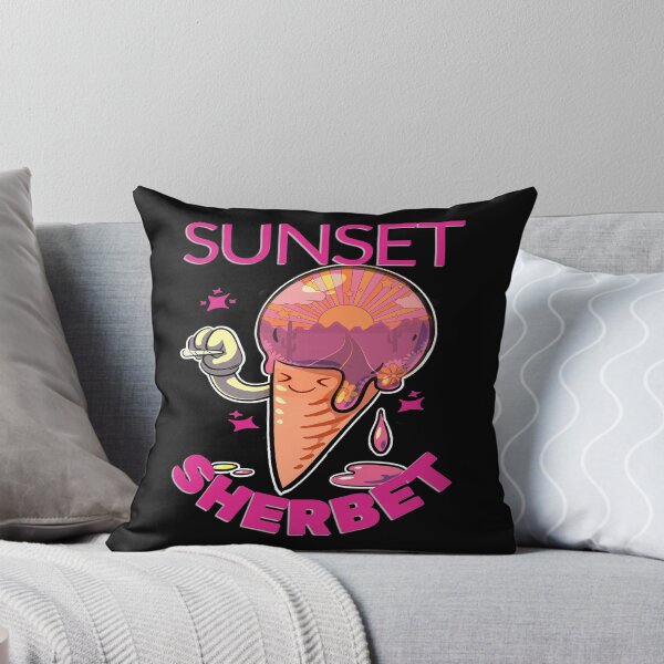 Item preview, Cannabis Strains Sunset Sherbet Kawaii designed and sold by Coder-T.