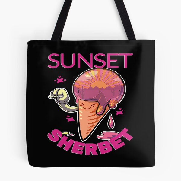Item preview, Cannabis Strains Sunset Sherbet Kawaii designed and sold by Coder-T.