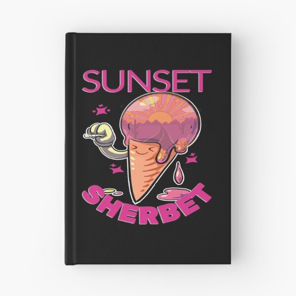 Item preview, Cannabis Strains Sunset Sherbet Kawaii designed and sold by Coder-T.