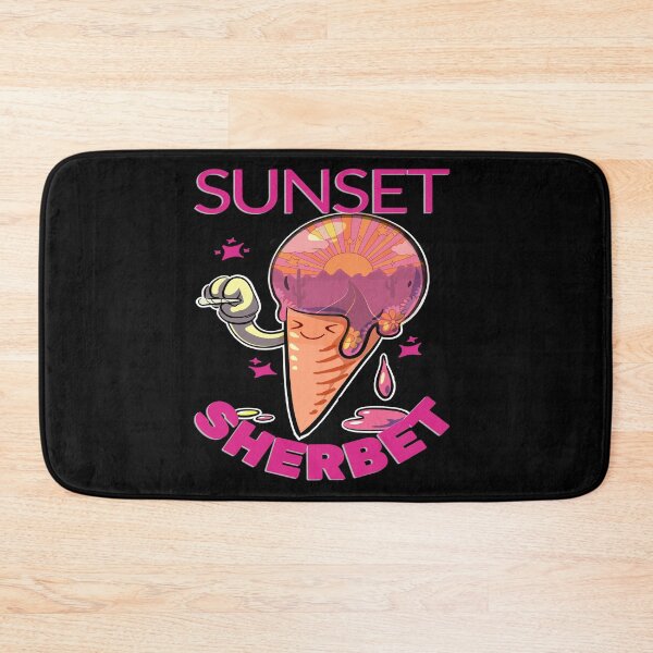 Item preview, Cannabis Strains Sunset Sherbet Kawaii designed and sold by Coder-T.