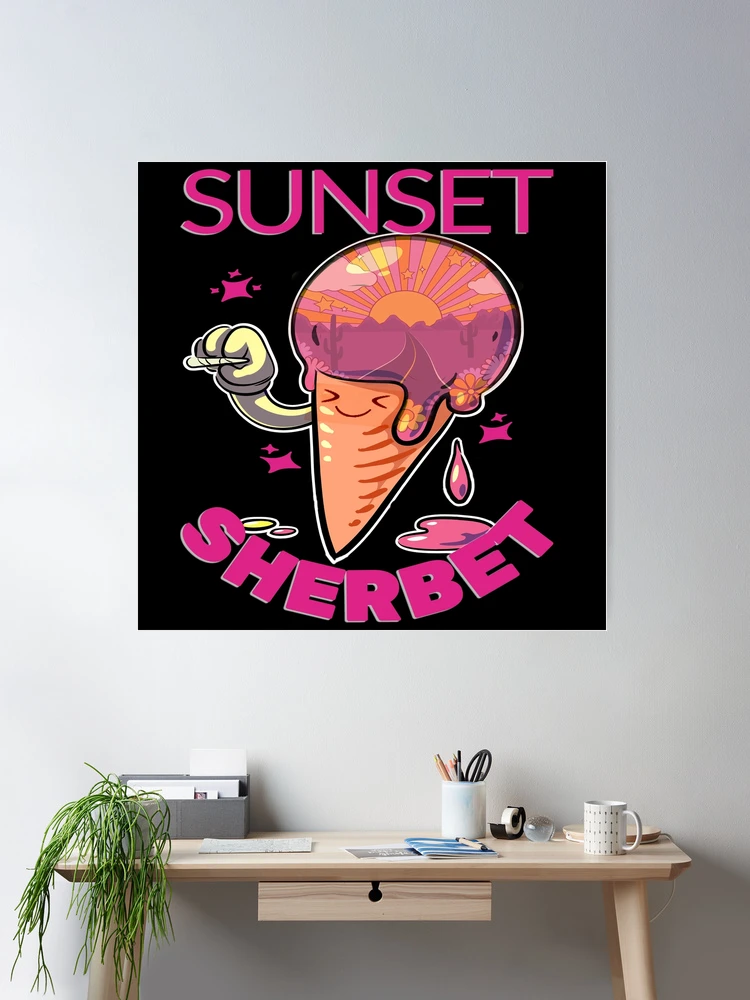SHERBET ポスター - メルカリ