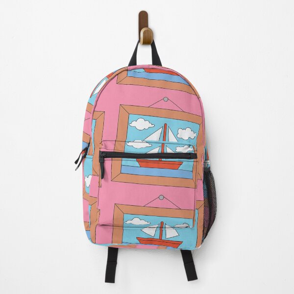 Item preview, Simpsons boat painting designed and sold by Trendelicious.