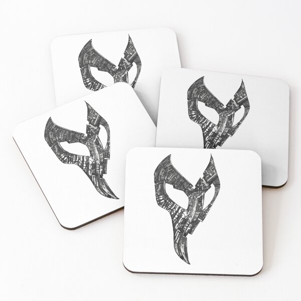 Item preview, Silver Mask designed and sold by Tim Maidment.