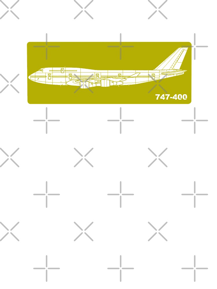747 Stencil Baby One Piece By Mk1tiger Redbubble
