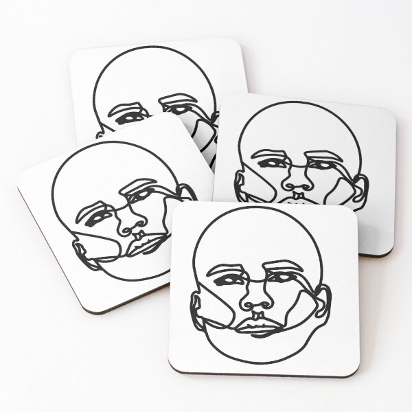 Item preview, Abstract face designed and sold by HalieMac.
