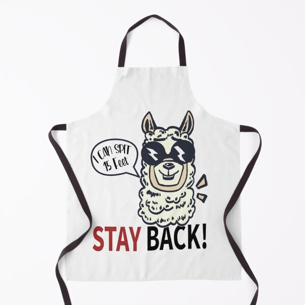 Item preview, I can Spit 15 Feet Funny Llama designed and sold by hayatdesign.