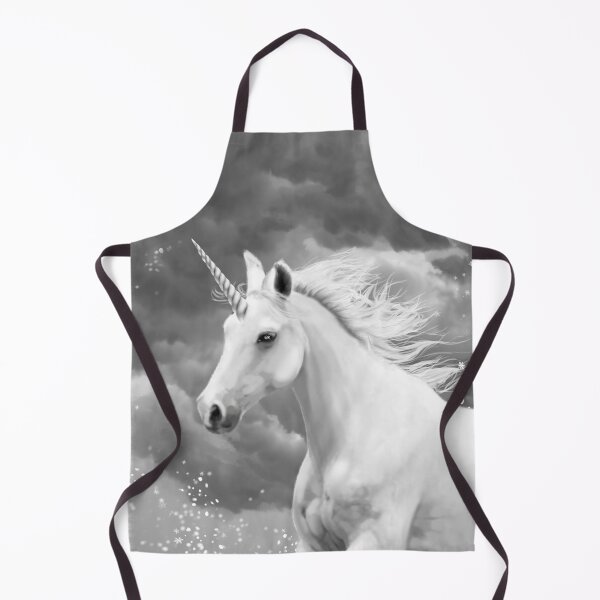 Item preview, Unicorn in Snow designed and sold by Eva Nev.