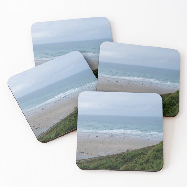Item preview, overlooking chapel porthtowan beach, cornwall. designed and sold by bycharlxtte.