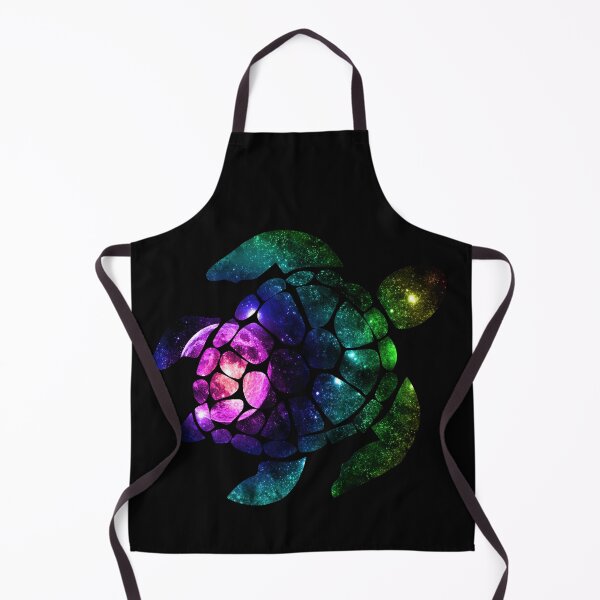 Item preview,  Space Galaxy Sea Turtle designed and sold by Esmilna Castillo.