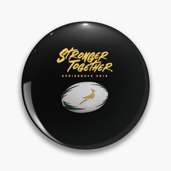 Artikelvorschau, Südafrikanisches Rugby zusammen stärker SA Rugby Bokke Springboks Südafrika entworfen und verkauft von OurBestBuys.