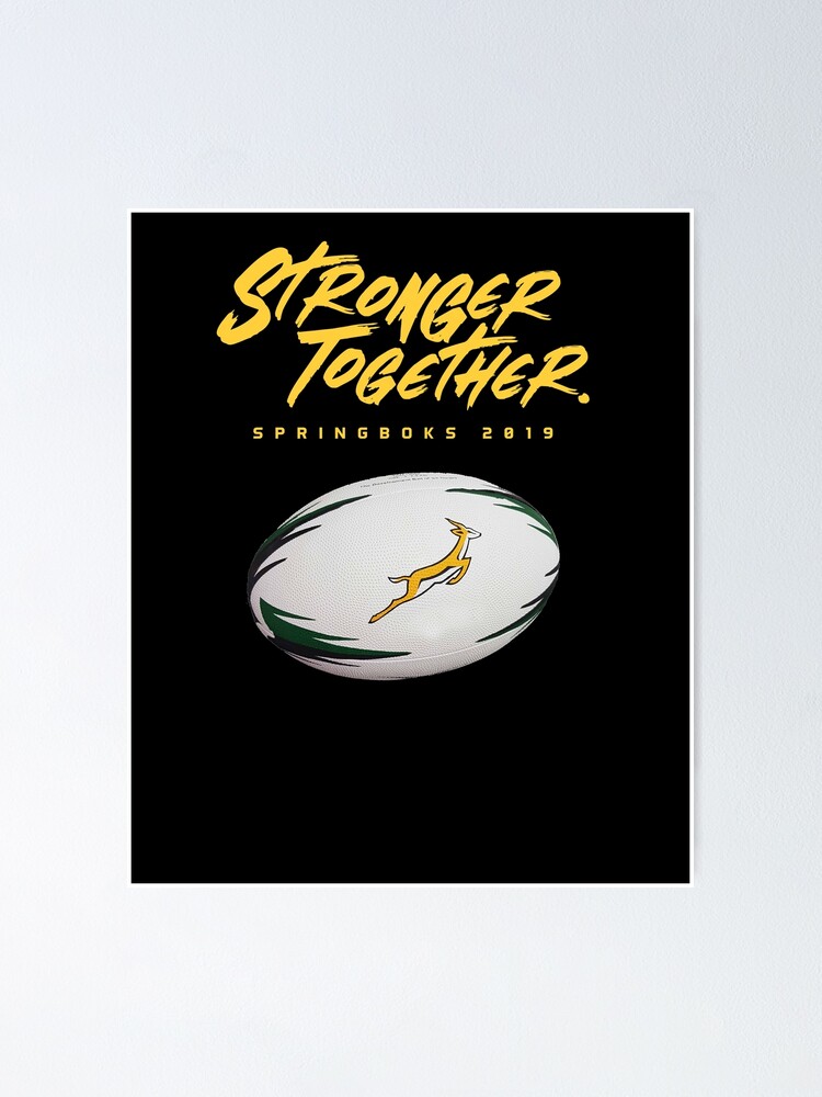 "South African Rugby Stronger Together SA Rugby Bokke Springboks South