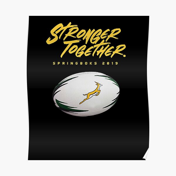 South African Rugby Stronger Together Sa Rugby Bokke Springboks South