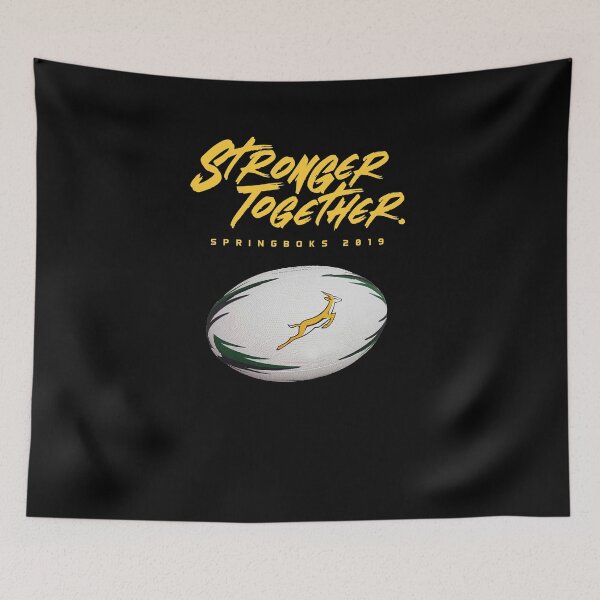 Artikelvorschau, Südafrikanisches Rugby zusammen stärker SA Rugby Bokke Springboks Südafrika entworfen und verkauft von OurBestBuys.