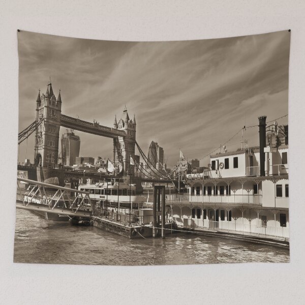 Artikelvorschau, Tower Bridge Raddampfer entworfen und verkauft von Londonimages.