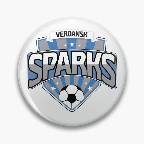 Item preview, Verdansk Sparks Badge designed and sold by TeejDesigns.