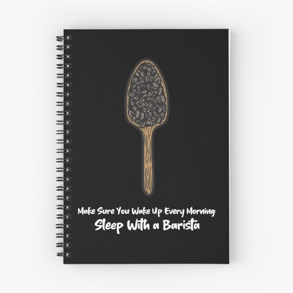 Item preview, Barista Quote: Sleep With a Barista! designed and sold by coffeecrewtees.