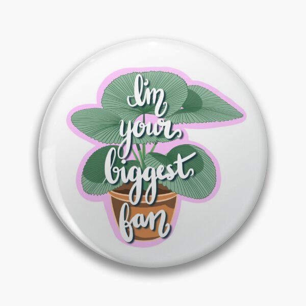 Item preview, I'm Your Biggest Fan Pun designed and sold by katehickman.