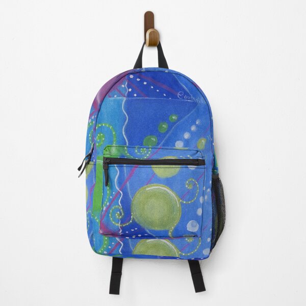 Item preview, Planets Under Water - Bubble World designed and sold by ckylin.
