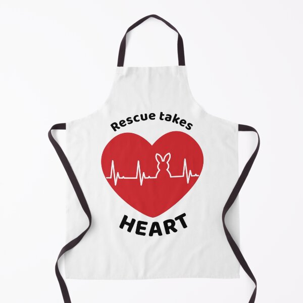 Item preview, Rabbit Rescue Heart designed and sold by MSwiftDesigns.