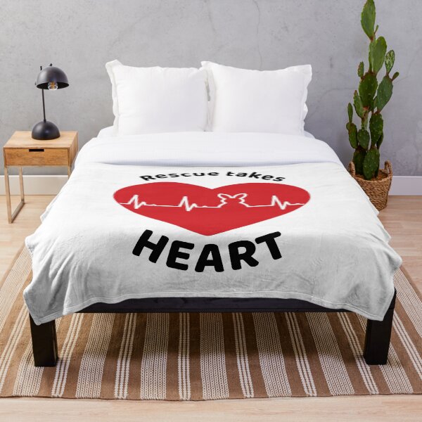 Item preview, Rabbit Rescue Heart designed and sold by MSwiftDesigns.