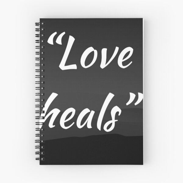Item preview, “Love heals” designed and sold by TheLifeInspired.