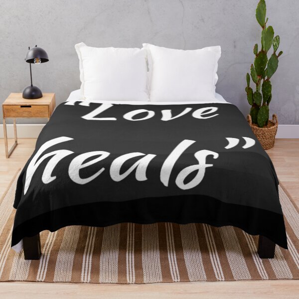 Item preview, “Love heals” designed and sold by TheLifeInspired.