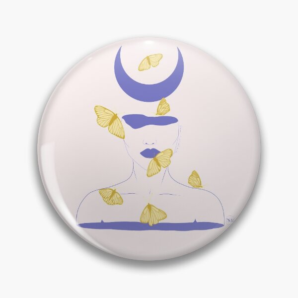 Item preview, Butterfly face 2.0 designed and sold by idrawthings23.