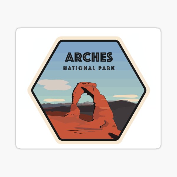 Item preview, Arches National Park designed and sold by BischofSam.