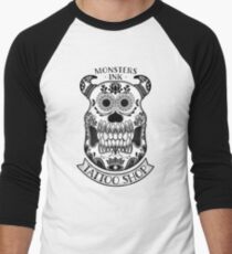 Monsters INK Sully Men's Baseball ¾ T-Shirt
